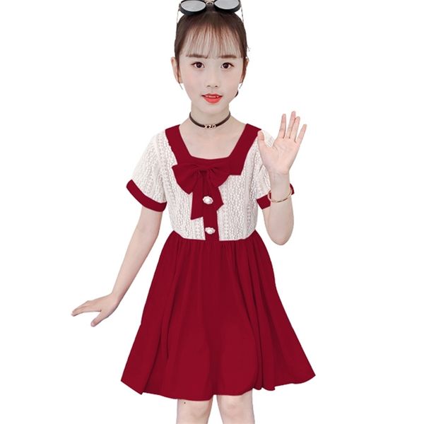 teenage girl dresses big bow child dress patchwork kids summer s clothing 6 8 10 12 14 210527, Red;yellow
teenage girl dresses big bow child dress patchwork kids summer s clothing 6 8 10 12 14 210527, Red;yellow