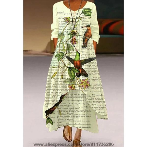 casual dresses vestido sexi vintage ladies vestidos largos dress floral elegance 3d print boho long, Black;gray
casual dresses vestido sexi vintage ladies vestidos largos dress floral elegance 3d print boho long, Black;gray
