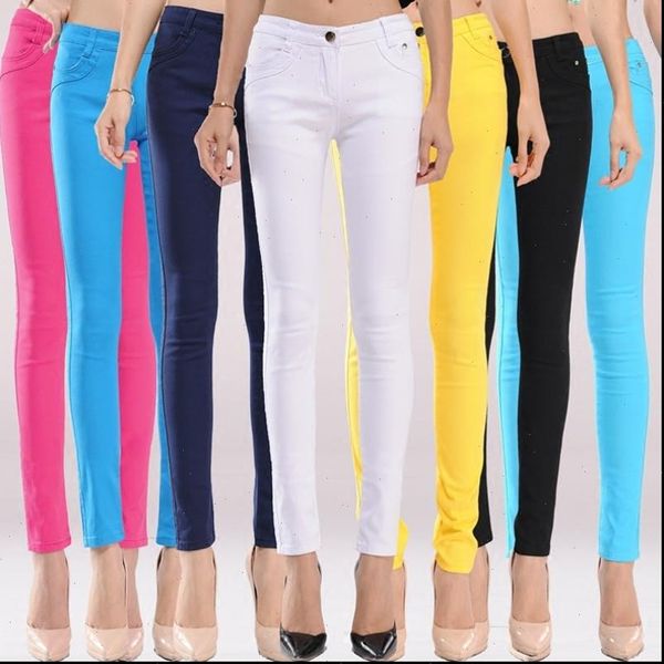 candy color stacked women pant plus size korean elastic summer pencil skinny trousers black white pink 7xl
candy color stacked women pant plus size korean elastic summer pencil skinny trousers black white pink 7xl