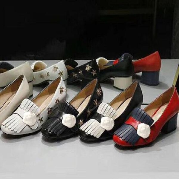 classic mid heeled boat shoes designer leather occupation high heels shoe round head metal button woman dress large size us11 34-42, Black
classic mid heeled boat shoes designer leather occupation high heels shoe round head metal button woman dress large size us11 34-42, Black