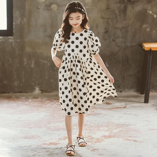 girls summer dress elegant cotton 2021 kids dresses for girl children clothing dot princess 6 8 10 12 14 16 years girl's, Red;yellow
girls summer dress elegant cotton 2021 kids dresses for girl children clothing dot princess 6 8 10 12 14 16 years girl's, Red;yellow