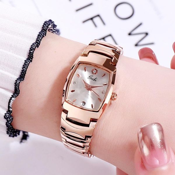wristwatches unique women gold watch small mini design classic simple minimalism casual lady fashion dress for female, Slivery;brown
wristwatches unique women gold watch small mini design classic simple minimalism casual lady fashion dress for female, Slivery;brown