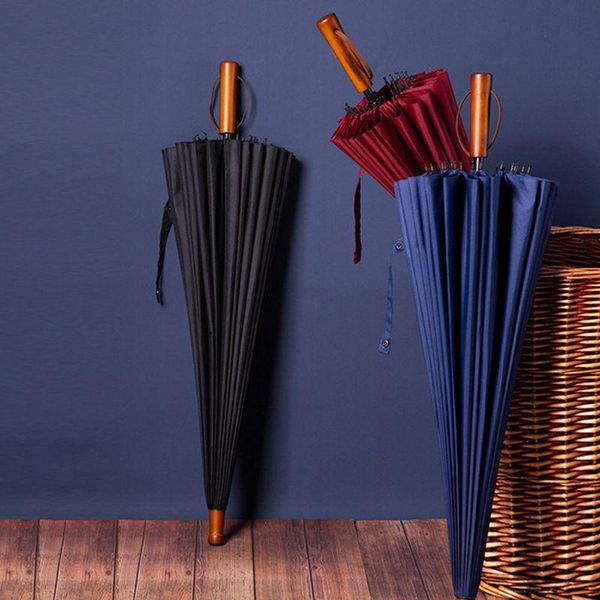 umbrellas retro 24k wooden handle long umbrella business windproof rain men gifts big golf paraguas outdoor
umbrellas retro 24k wooden handle long umbrella business windproof rain men gifts big golf paraguas outdoor