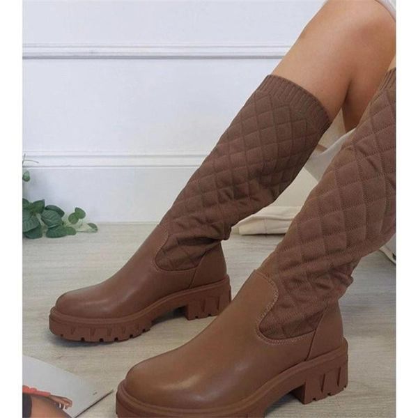 boots 2021 casual autumn and winter thick-soled women's high heels thigh knee-length large size, Black
boots 2021 casual autumn and winter thick-soled women's high heels thigh knee-length large size, Black