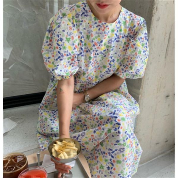 plus size dresses 2021 arrivals floral print loose summer dress for ladies o-neck puff sleeve feminine sundresses casual chic women's c, Black
plus size dresses 2021 arrivals floral print loose summer dress for ladies o-neck puff sleeve feminine sundresses casual chic women's c, Black