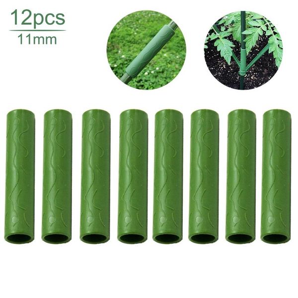 watering equipments 12pcs gardening plant support connecting pipe vines climbing stakes connector agriculture tools 8/11/16/20mm
watering equipments 12pcs gardening plant support connecting pipe vines climbing stakes connector agriculture tools 8/11/16/20mm