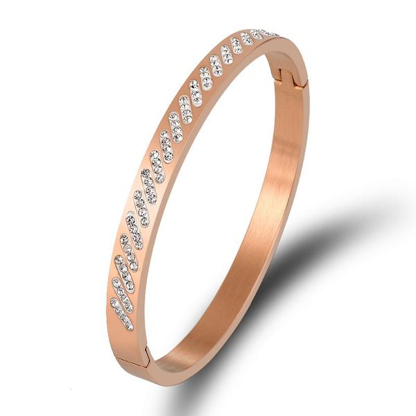 bangle 2021 trendy gold color statement bangles for women fashion cz crystal steel wedding jewelry bijoux gift, Black
bangle 2021 trendy gold color statement bangles for women fashion cz crystal steel wedding jewelry bijoux gift, Black