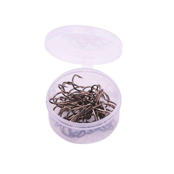20pc/box fishing hook 4 color 2/4/6/8/10# fishhook high carbon steel treble hooks tackle accessories
20pc/box fishing hook 4 color 2/4/6/8/10# fishhook high carbon steel treble hooks tackle accessories