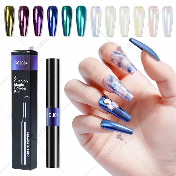nail glitter 1 pcs symphony fairy powder ice transparent aurora magic cushion pen easy to color and not float diy design, Silver;gold
nail glitter 1 pcs symphony fairy powder ice transparent aurora magic cushion pen easy to color and not float diy design, Silver;gold