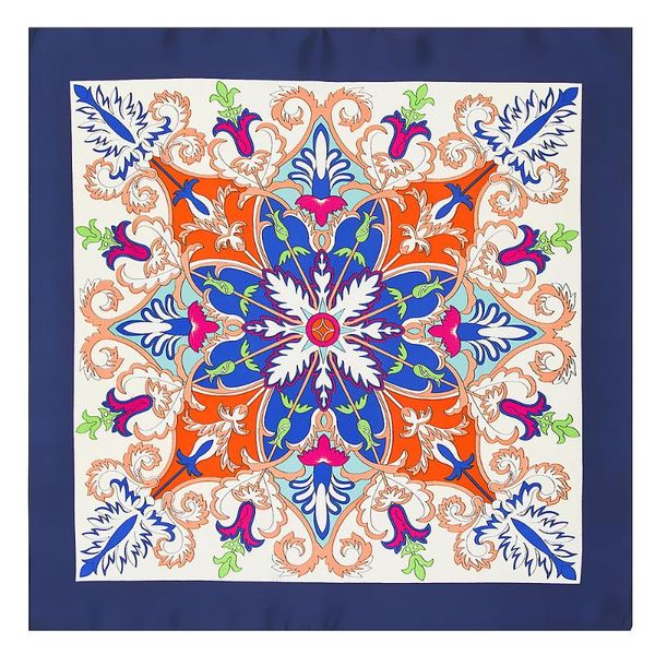 scarves 2021 square silk scarf 60cm * hijab ladies wraps national wind lady professional, Blue;gray
scarves 2021 square silk scarf 60cm * hijab ladies wraps national wind lady professional, Blue;gray