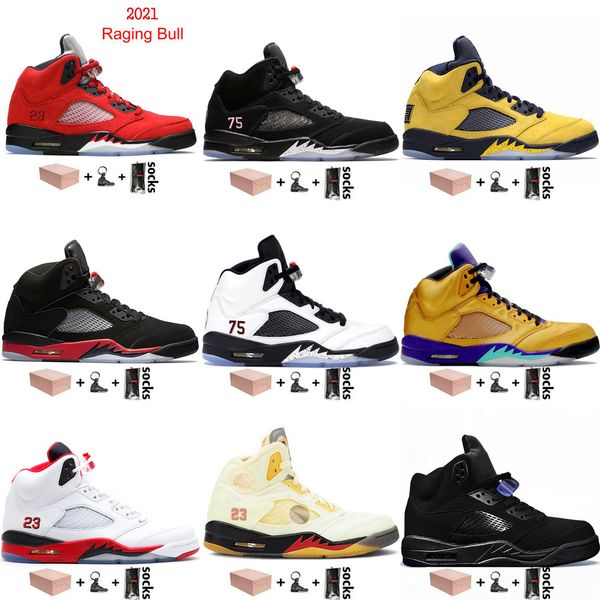 2021 raging bull with box jumpman 5 mens 5s basketball shoes white sail black muslin designer sports stylist shoe sneakers trainers size 13j
2021 raging bull with box jumpman 5 mens 5s basketball shoes white sail black muslin designer sports stylist shoe sneakers trainers size 13j