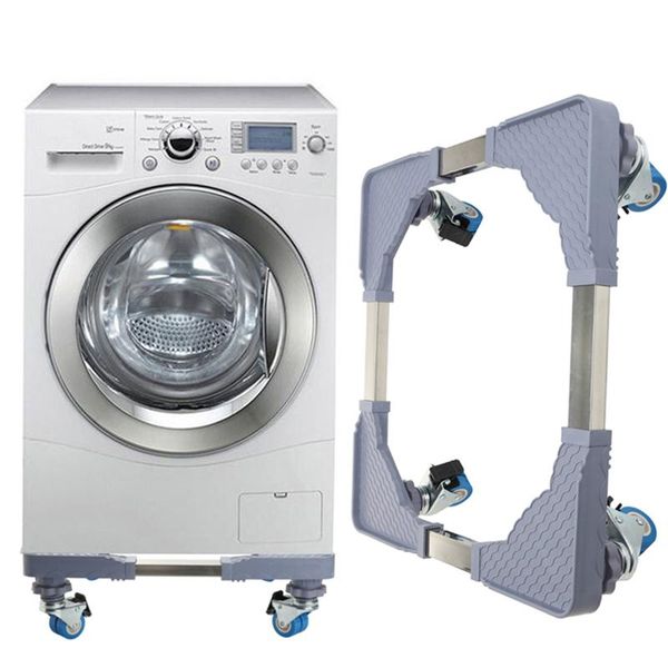 hooks & rails 2 types stainless steel washing machine stand rack mount refrigerator fridge floor holder movable cart bracket
hooks & rails 2 types stainless steel washing machine stand rack mount refrigerator fridge floor holder movable cart bracket