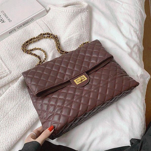 evening bags travel casual tote women leather shoulder large-capacity handbag ladies diamond lattice crossbody bag for girls chains sac
evening bags travel casual tote women leather shoulder large-capacity handbag ladies diamond lattice crossbody bag for girls chains sac
