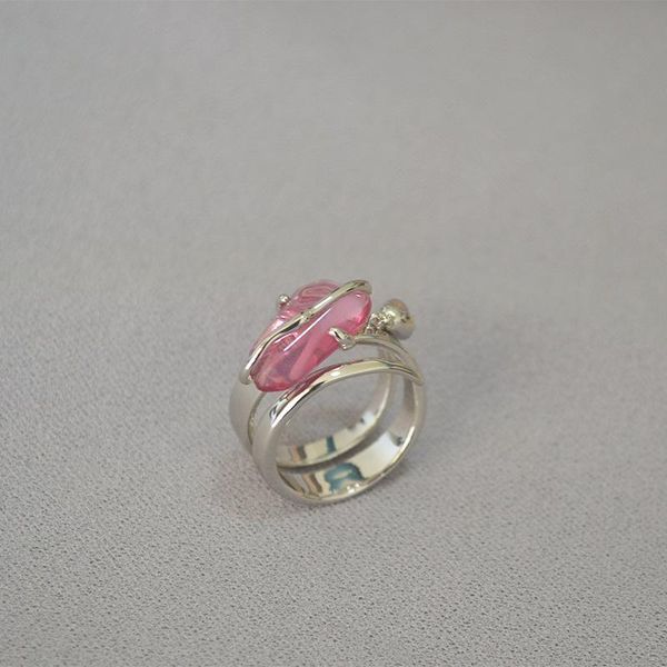 cluster rings 2021 fashion jewelry ins abstract irregular pink crystal index finger trendy open ring for women, Golden;silver
cluster rings 2021 fashion jewelry ins abstract irregular pink crystal index finger trendy open ring for women, Golden;silver