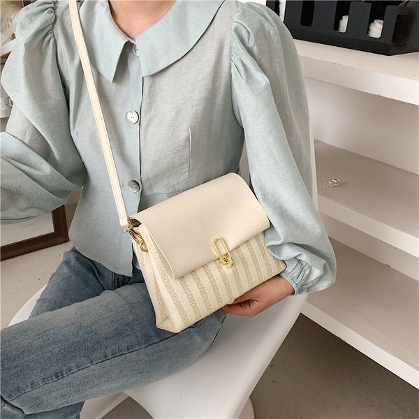 strip design small pu leather crossbody shoulder bags for women 2021 summer simple handbags and purses female travel a3t38
strip design small pu leather crossbody shoulder bags for women 2021 summer simple handbags and purses female travel a3t38