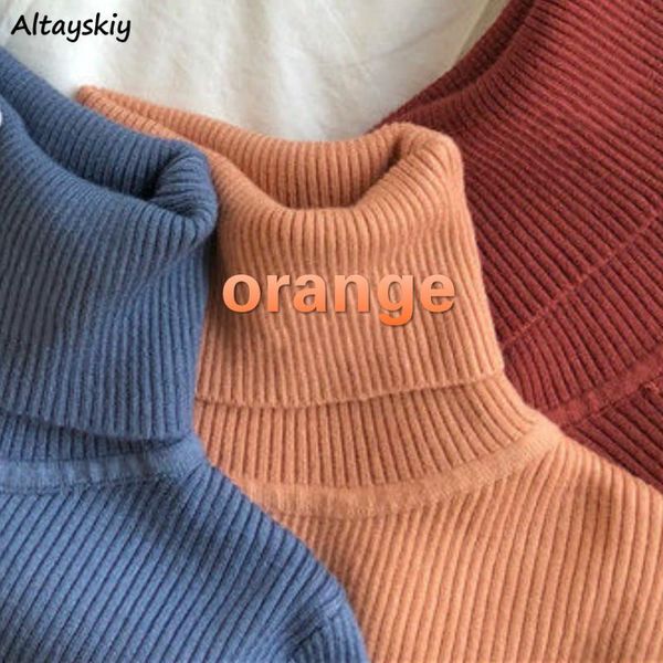 turtleneck sweater women autumn basic elegant fashion soft slim all-match spring daily office lady knitwear chic korean women's sweater, White;black
turtleneck sweater women autumn basic elegant fashion soft slim all-match spring daily office lady knitwear chic korean women's sweater, White;black