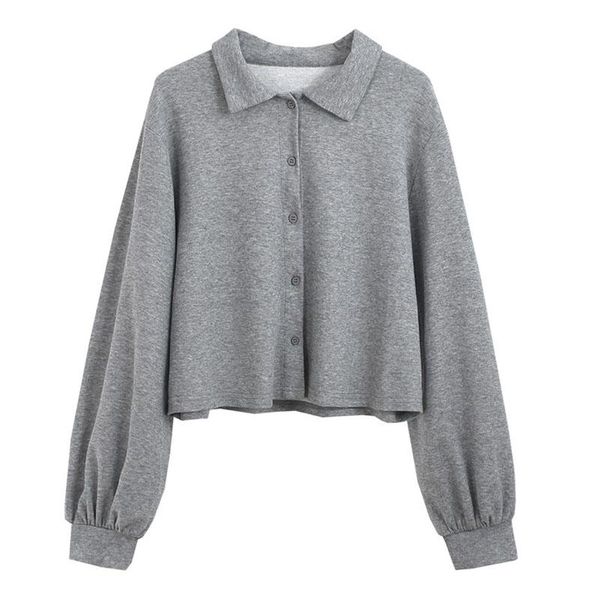 gray women shirts turn down collar long sleeve solid autumn chic elegant sweet thick b0710 women's blouses &, White
gray women shirts turn down collar long sleeve solid autumn chic elegant sweet thick b0710 women's blouses &, White