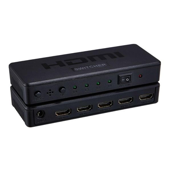 audio cables & connectors 2021 mini switch switcher 4x1 converter adapter support 720p 1080i 1080p 3d with remote plastic box
audio cables & connectors 2021 mini switch switcher 4x1 converter adapter support 720p 1080i 1080p 3d with remote plastic box