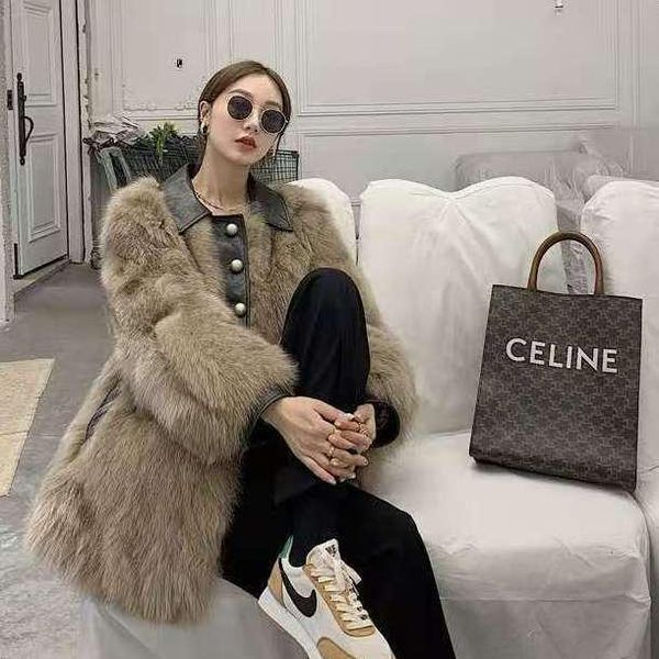 women's fur & faux women 2021 winter fashion long jackets female solid color coats ladies slim warm overcoats r385, Black
women's fur & faux women 2021 winter fashion long jackets female solid color coats ladies slim warm overcoats r385, Black