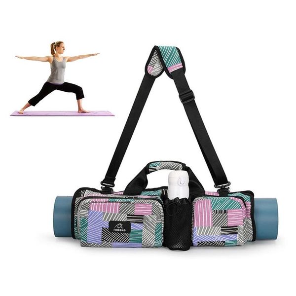 portable yoga mat bag fashion outdoor exercise with multi-functional storage pockets carry for women ,men mats
portable yoga mat bag fashion outdoor exercise with multi-functional storage pockets carry for women ,men mats
