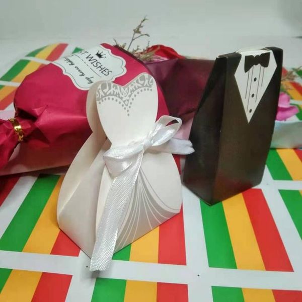 gift wrap 10pcs bride and groom dresses wedding favor gifts bag candy box diy with ribbon decoration souvenirs party supplies
gift wrap 10pcs bride and groom dresses wedding favor gifts bag candy box diy with ribbon decoration souvenirs party supplies