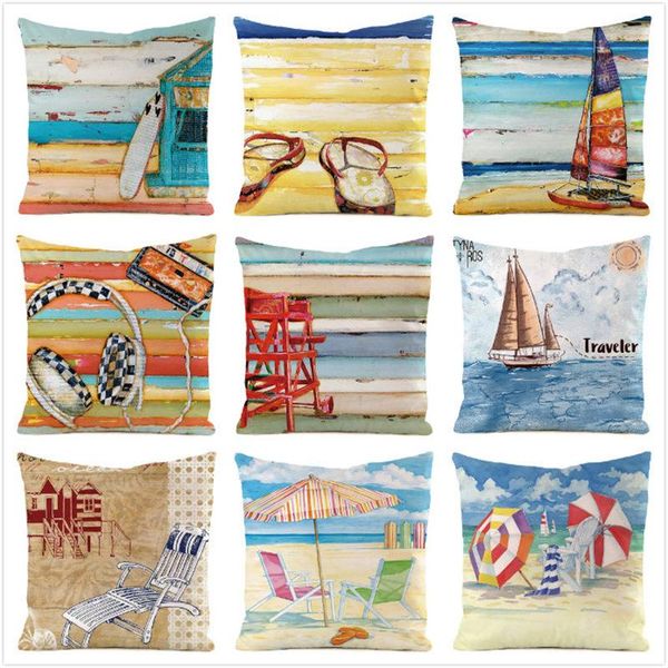cushion/decorative pillow 45cm*45cm the beach landscapeimitated silk fabric throw covers couch cushion cover home decorative pillows
cushion/decorative pillow 45cm*45cm the beach landscapeimitated silk fabric throw covers couch cushion cover home decorative pillows