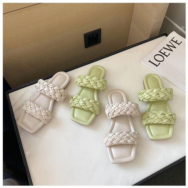 slippers women flat slides sandal outdoor beach lady shoes woman sandals flip flops square toe, Black
slippers women flat slides sandal outdoor beach lady shoes woman sandals flip flops square toe, Black