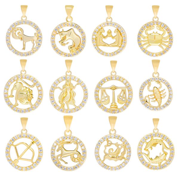 12 constellation zodiac charm wholesale 14k gold plated stainless steel aaaaa quality pendants real 316 steel diy charms, Bronze;silver
12 constellation zodiac charm wholesale 14k gold plated stainless steel aaaaa quality pendants real 316 steel diy charms, Bronze;silver