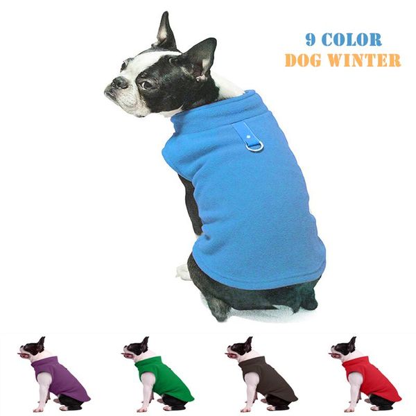 winter dog vest soft fleece warm dogs clothes for small medium pet clothing coat pug chihuahua cat jacket with d-ring overalls apparel
winter dog vest soft fleece warm dogs clothes for small medium pet clothing coat pug chihuahua cat jacket with d-ring overalls apparel