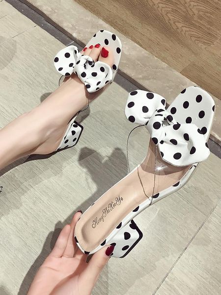 korean version wearing sweet small fresh bow square head open toe sandals and slippers with transparent pvc high heels wom, Black
korean version wearing sweet small fresh bow square head open toe sandals and slippers with transparent pvc high heels wom, Black