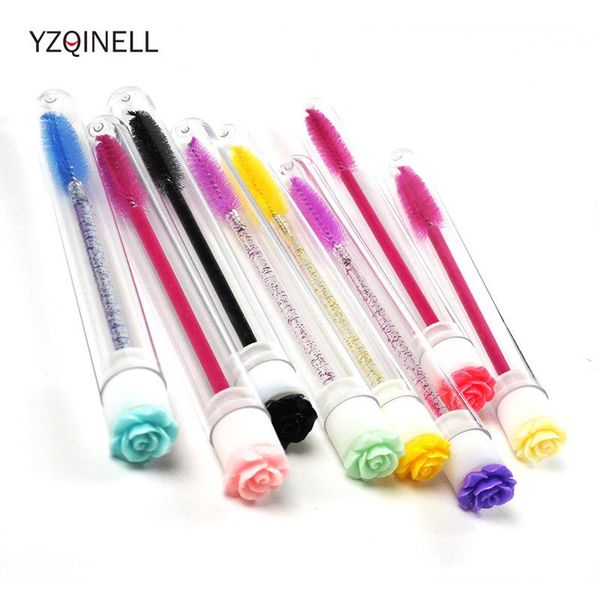 reusable eyelash brush tube disposable wands eyebrow replaceable dust-proof sparkling broken diamond at bottom makeup brushes
reusable eyelash brush tube disposable wands eyebrow replaceable dust-proof sparkling broken diamond at bottom makeup brushes