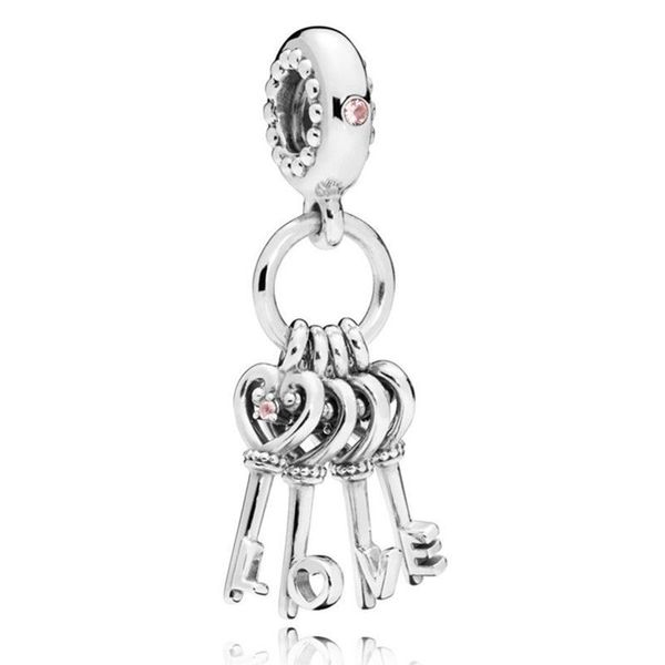 1pcs love key pendant diy beads adapting to original pandora charm bracelet ladies jewelry making gifts, Silver
1pcs love key pendant diy beads adapting to original pandora charm bracelet ladies jewelry making gifts, Silver