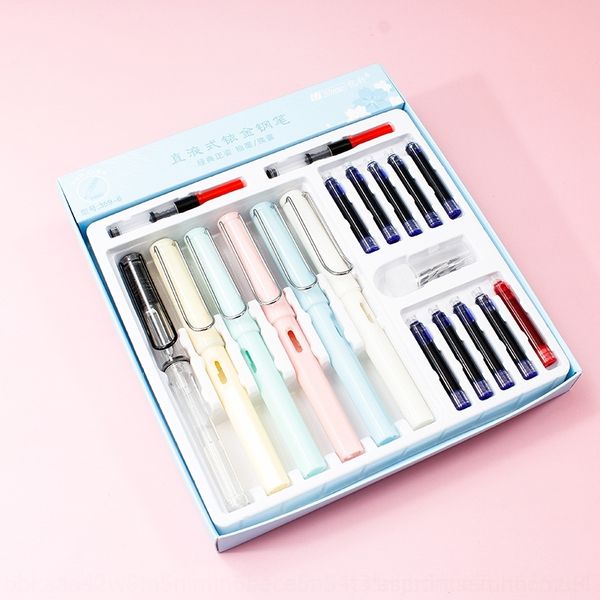 zrt straight fountain pens liquid replaceable ink bag pen for studentsposture correction and calligraphy study and learningcalligraphy lear
zrt straight fountain pens liquid replaceable ink bag pen for studentsposture correction and calligraphy study and learningcalligraphy lear