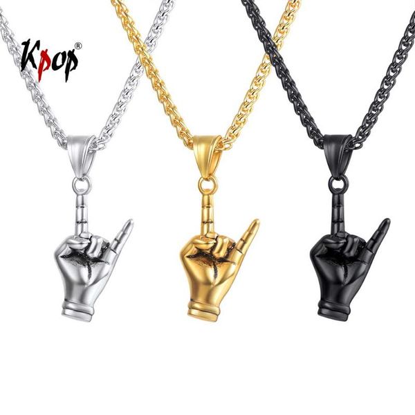 pendant necklaces kpop devil horn necklace rock punk music jewelry stainless steel gold color hand for men women p3235, Silver
pendant necklaces kpop devil horn necklace rock punk music jewelry stainless steel gold color hand for men women p3235, Silver