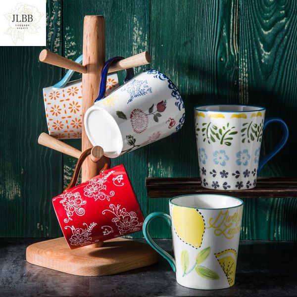 mugs hand-painted glaze under the color creative ceramic cup large-capacity water teacup couple simple retro mug
mugs hand-painted glaze under the color creative ceramic cup large-capacity water teacup couple simple retro mug