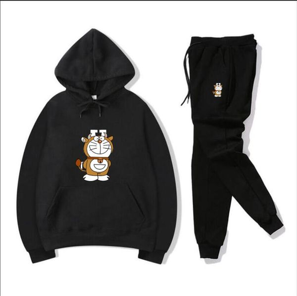 2022 cotton mens hoodie sweat suit casual sportswear tracksuit letter printing male solid hooded sweatshirt+pants set plus size s-xxxl, Gray
2022 cotton mens hoodie sweat suit casual sportswear tracksuit letter printing male solid hooded sweatshirt+pants set plus size s-xxxl, Gray