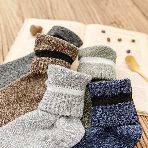 41ir yu zhaolin autumn and winter men's side-line cotton board board plunge socks car color thick soft flooring men's socks stocki, Black
41ir yu zhaolin autumn and winter men's side-line cotton board board plunge socks car color thick soft flooring men's socks stocki, Black