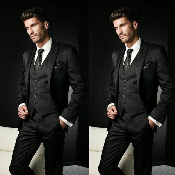 italian black mens suits with pants business tuxedo groom wear man blazer slim fit terno masculino costume homme mariage 3piece men's &, White;black
italian black mens suits with pants business tuxedo groom wear man blazer slim fit terno masculino costume homme mariage 3piece men's &, White;black
