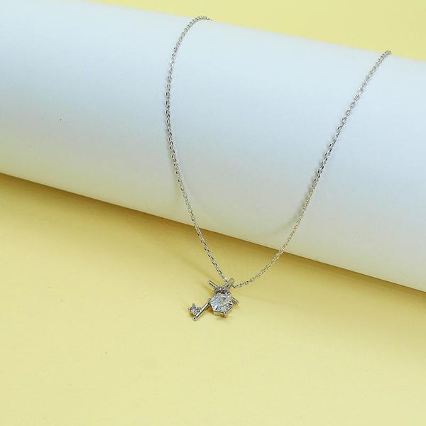 pendant necklaces cross rhinestone crystal necklace clavicle chain for punk choker trendy retro hip hop jewelry gifts, Silver
pendant necklaces cross rhinestone crystal necklace clavicle chain for punk choker trendy retro hip hop jewelry gifts, Silver
