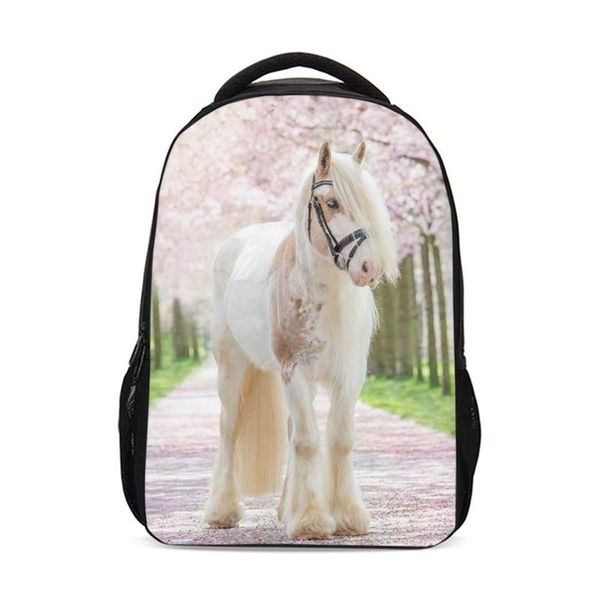 backpack backpacks for boys girls fashion cool animal horse 3d printing bookbag travel backbag teenager kids school bags mochila escolar
backpack backpacks for boys girls fashion cool animal horse 3d printing bookbag travel backbag teenager kids school bags mochila escolar