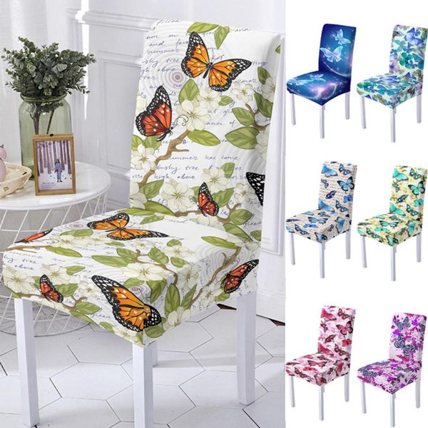stretch spandex elastic chair cover butterfly print high back protector slipcover for resterant wedding party dining room covers
stretch spandex elastic chair cover butterfly print high back protector slipcover for resterant wedding party dining room covers