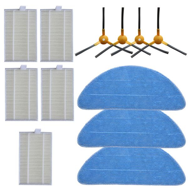 Spare Parts Fiter+Side Brush+Mop Coth For ABIR X6 X5 X8 Robot Vacuum Ceaner Absoute Highy Matched With The Origina
Spare Parts Fiter+Side Brush+Mop Coth For ABIR X6 X5 X8 Robot Vacuum Ceaner Absoute Highy Matched With The Origina
