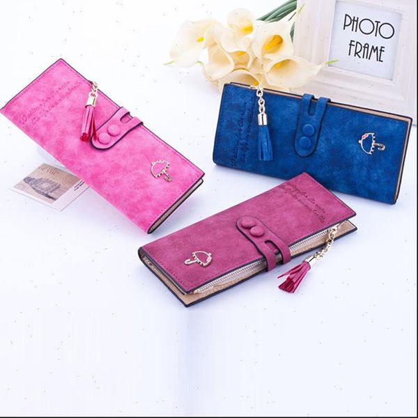 fashion womens wallets pu tassel zipper leather wallet long design card holder more color clutch, Red;black
fashion womens wallets pu tassel zipper leather wallet long design card holder more color clutch, Red;black