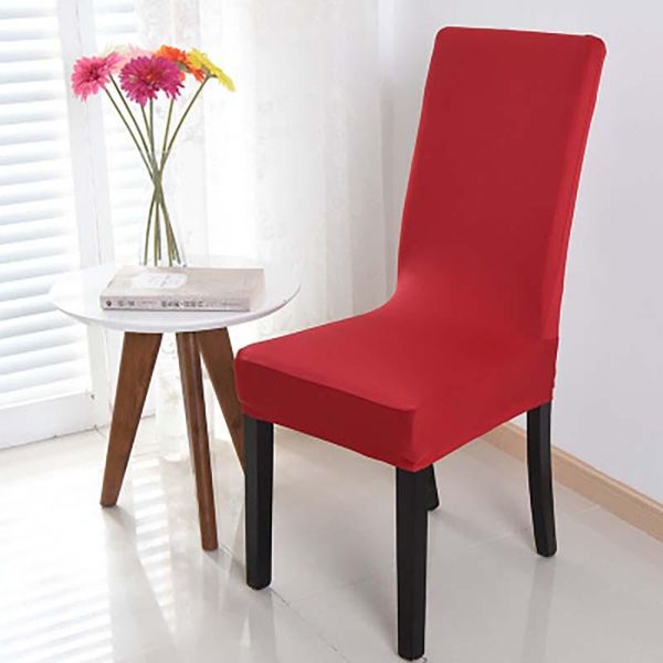 1/4/6 pcs solid color spandex stretch chair cover for dining room party wedding banquet decor anti-dust protector covers
1/4/6 pcs solid color spandex stretch chair cover for dining room party wedding banquet decor anti-dust protector covers