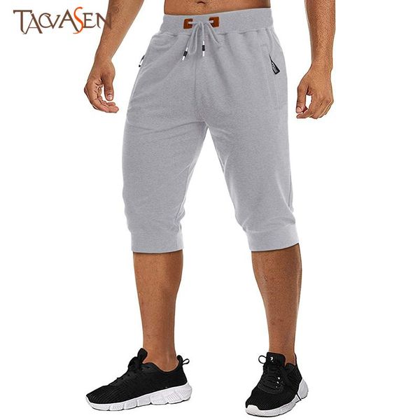 running pants tacvasen summer sweatpants men 3/4 sport track with zip pocket gym wear fitness basketball training trousers, Black;blue
running pants tacvasen summer sweatpants men 3/4 sport track with zip pocket gym wear fitness basketball training trousers, Black;blue