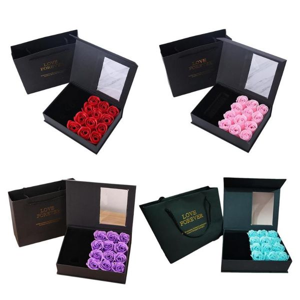 gift wrap jewelry box valentine's day soap rose necklace ring excellent for any special holiday christmas role playing
gift wrap jewelry box valentine's day soap rose necklace ring excellent for any special holiday christmas role playing