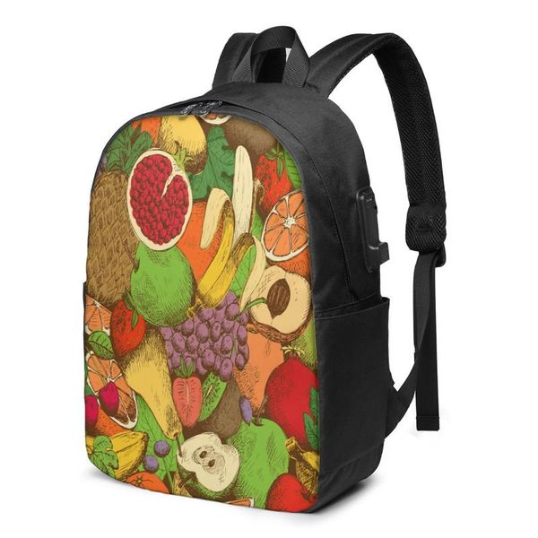 backpack fashion bright juicy fresh fruits student school bag for boy girl teenager usb charge computer lapback pack
backpack fashion bright juicy fresh fruits student school bag for boy girl teenager usb charge computer lapback pack