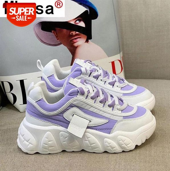 spring 2021 new fashion comfortable sneakers women's dad shoes platform round toe breathable casual women vulcanized #ub1r
spring 2021 new fashion comfortable sneakers women's dad shoes platform round toe breathable casual women vulcanized #ub1r