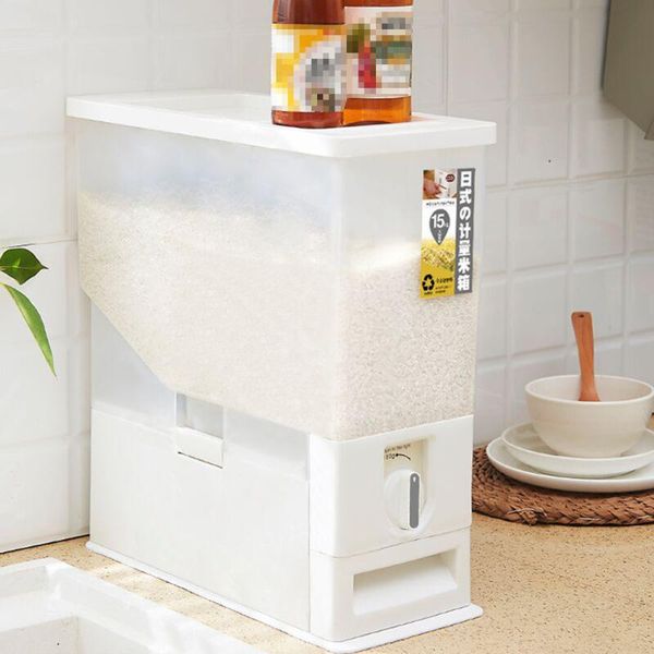 storage bottles & jars rice bucket moisture-proof insect-proof container sealed grain bin (10kg)
storage bottles & jars rice bucket moisture-proof insect-proof container sealed grain bin (10kg)