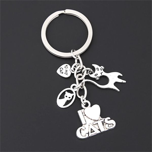 10pcnew arrived i love my cat printed word keychain making animal lovers keyring women gift diy jewelry supplies e2683, Silver
10pcnew arrived i love my cat printed word keychain making animal lovers keyring women gift diy jewelry supplies e2683, Silver
